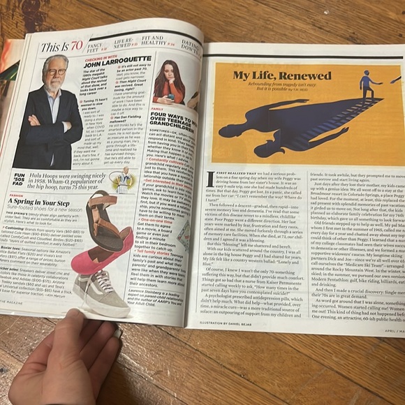 AARP The Magazine Tyler Perry & Diane Keaton issues - Picture 9 of 16